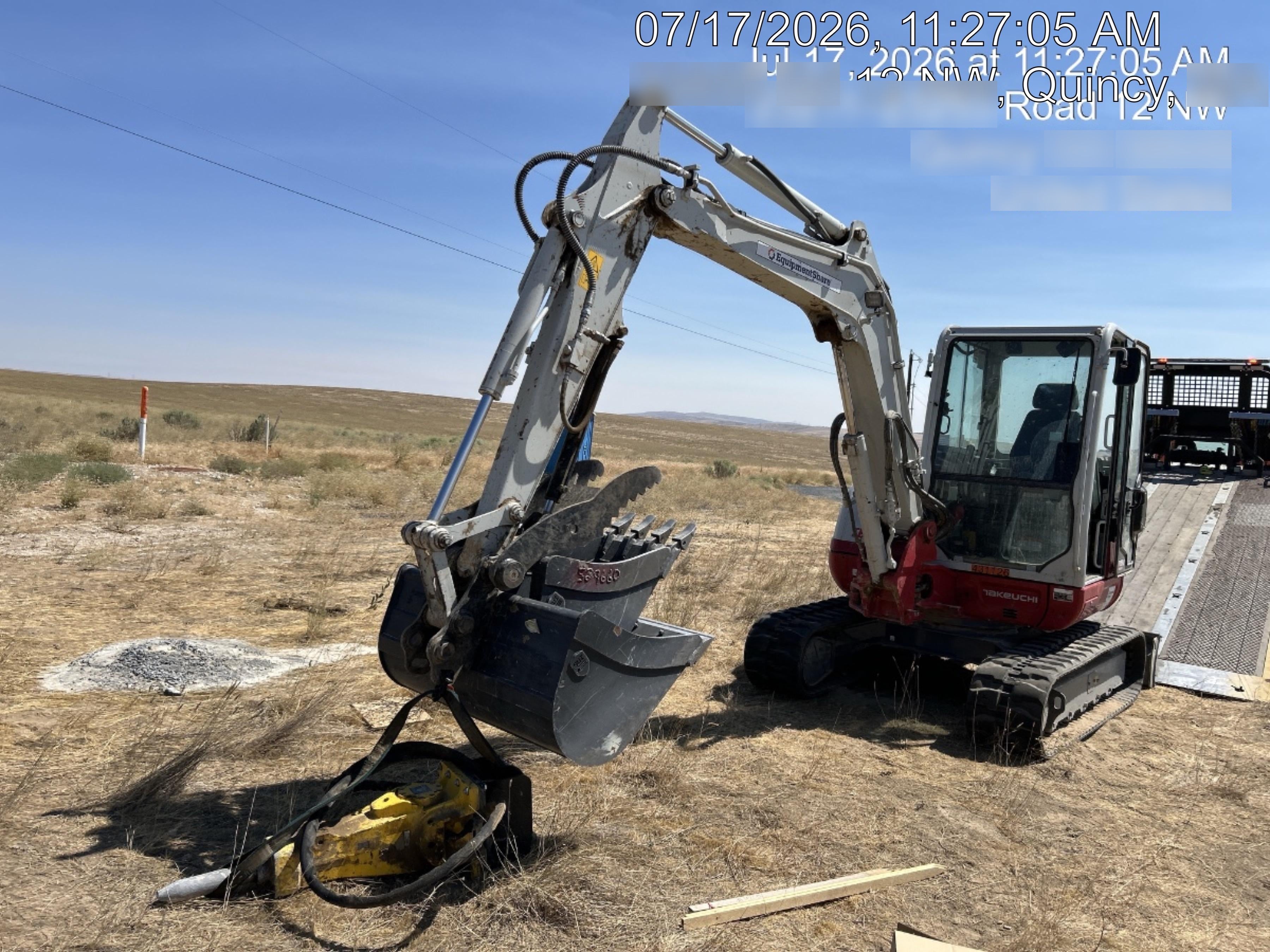 2024 TAKEUCHI TB250-2CR