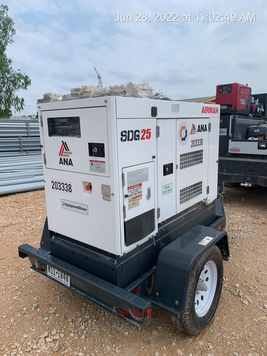 2022 AIRMAN SDG25S-8E1