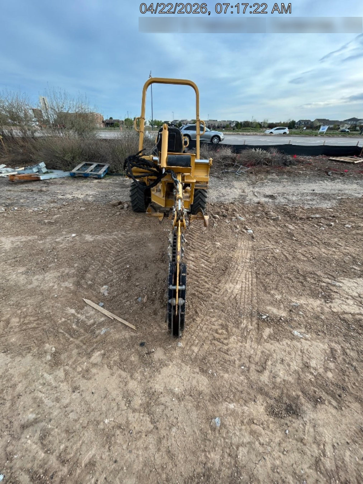 2019 VERMEER RTX450