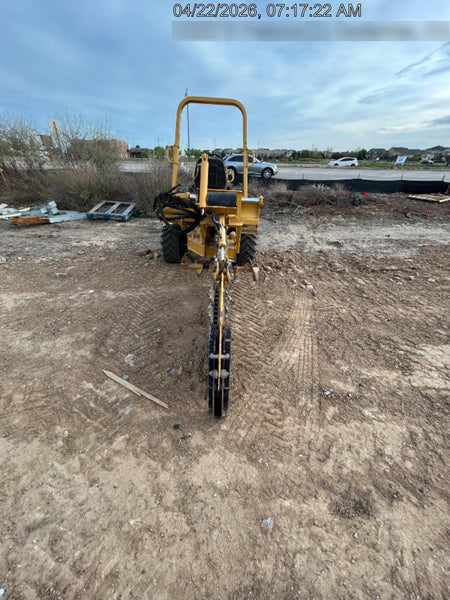 2019 VERMEER RTX450