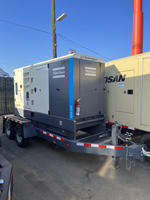 2023 ATLAS COPCO QAS 235