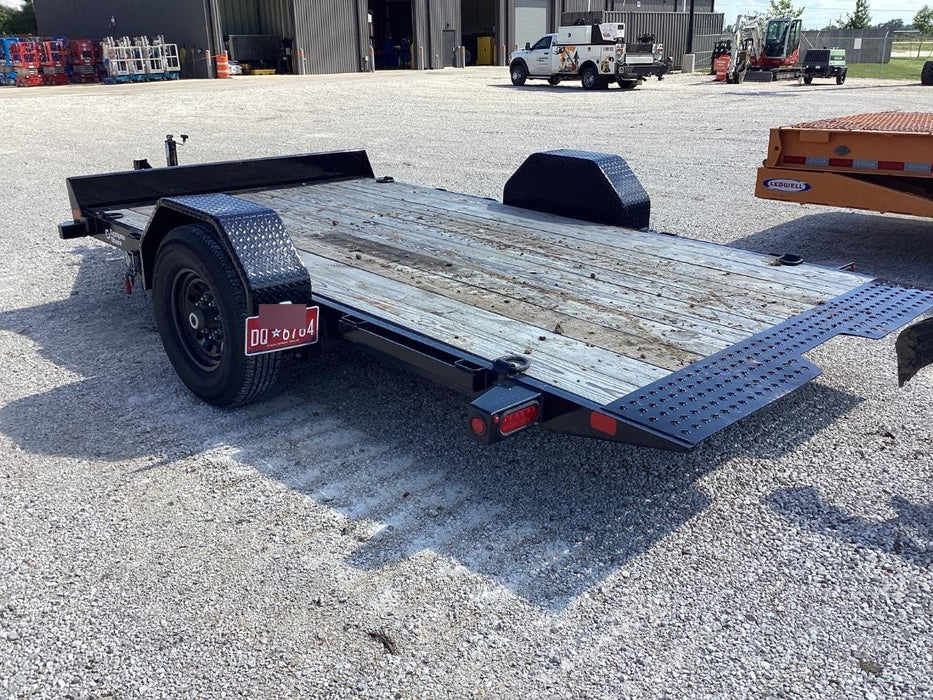 2025 BIG TEX TRAILER 70ST-13BK