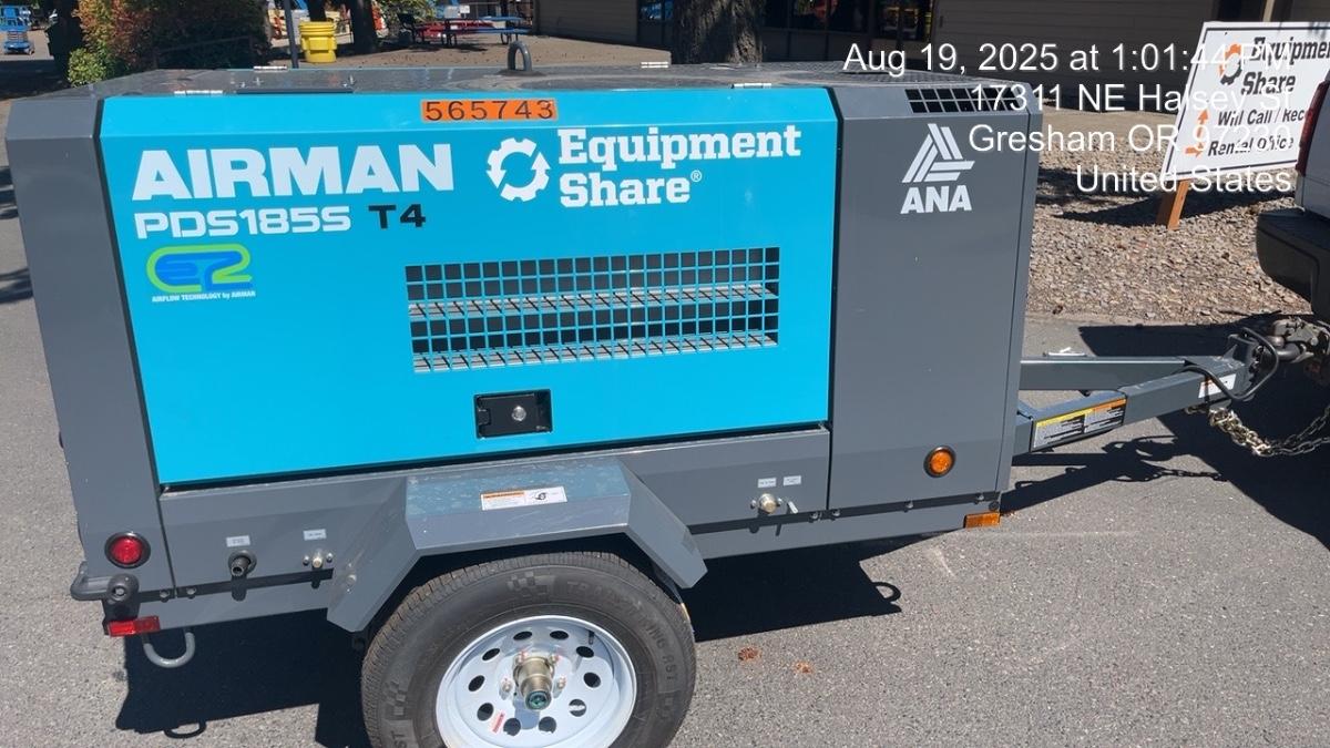 2025 AIRMAN PDS185S CWK