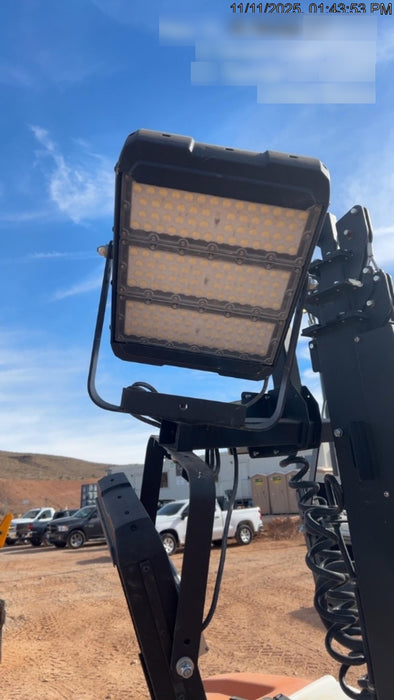 2023 Generac MLT2 Diesel, Flex Switch 120V Input, Powerzone Controller, 
(4) 320W LED Lights, 4kW Generator, 39.9 Gal Fuel Tank, 2" Ball, T3