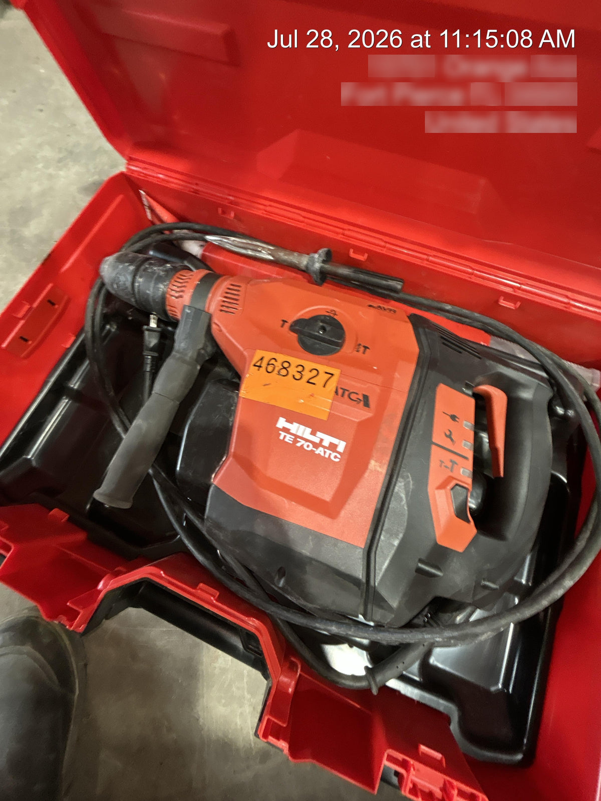2024 HILTI TE 70-ATC/AVR