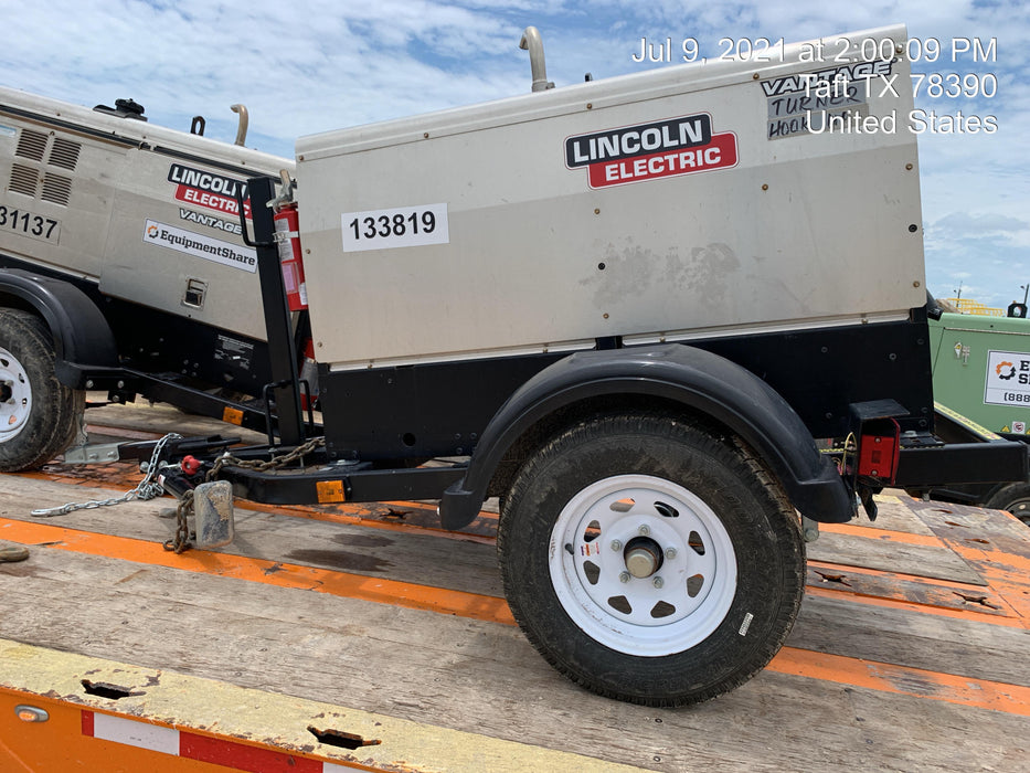 2021 Lincoln Electric Vantage 322 Ready Pak 3