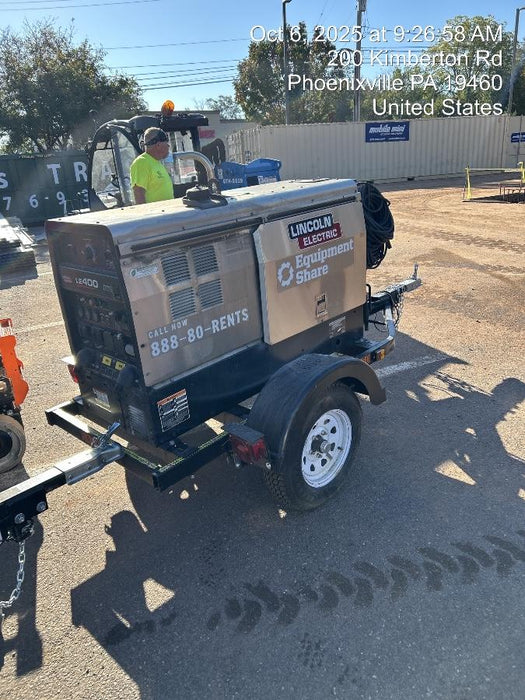 2025 LINCOLN ELECTRIC LE400