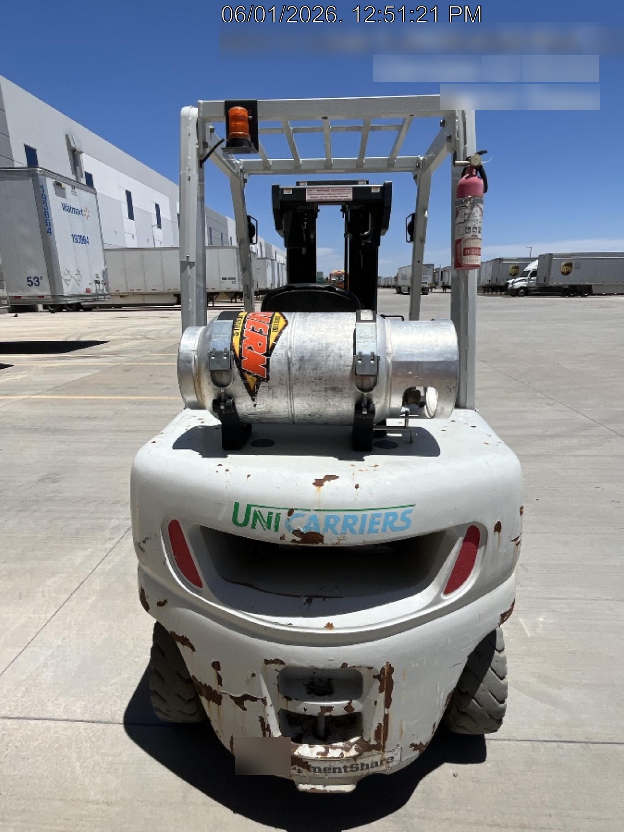 2022 UNICARRIER MUG1F2A30DV QUAD
