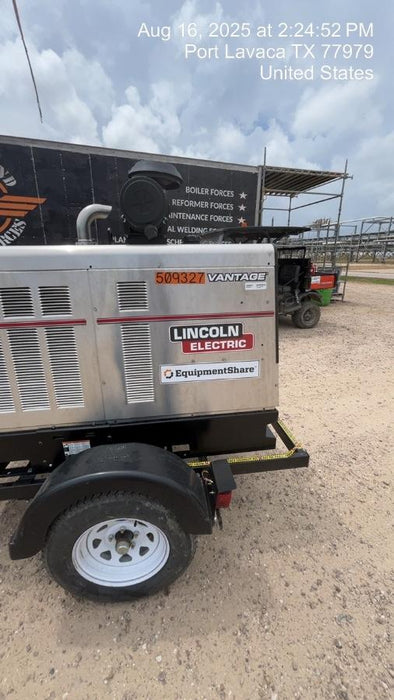 2025 LINCOLN ELECTRIC Vantage 549X