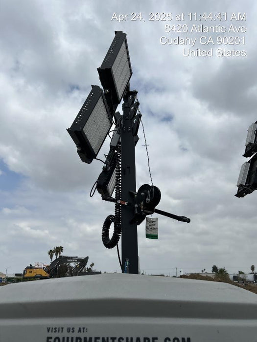 2024 Wacker Neuson LTT4 Diesel, Kohler KDW702, Deep Sea Controller, Auto Start, LED 320W, Bypass Outlet, T3