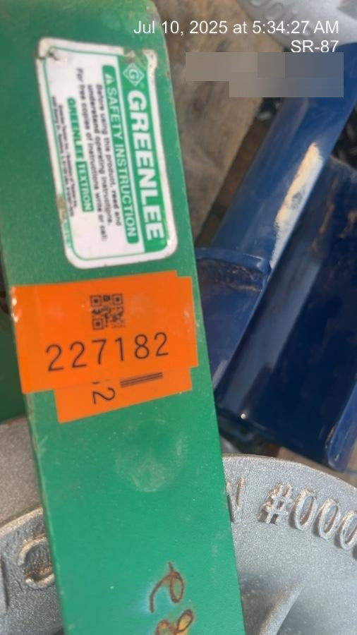 2022 GREENLEE 8012