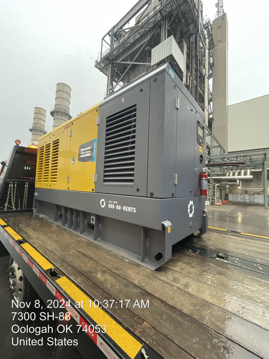 2024 ATLAS COPCO E-AIR V1100
