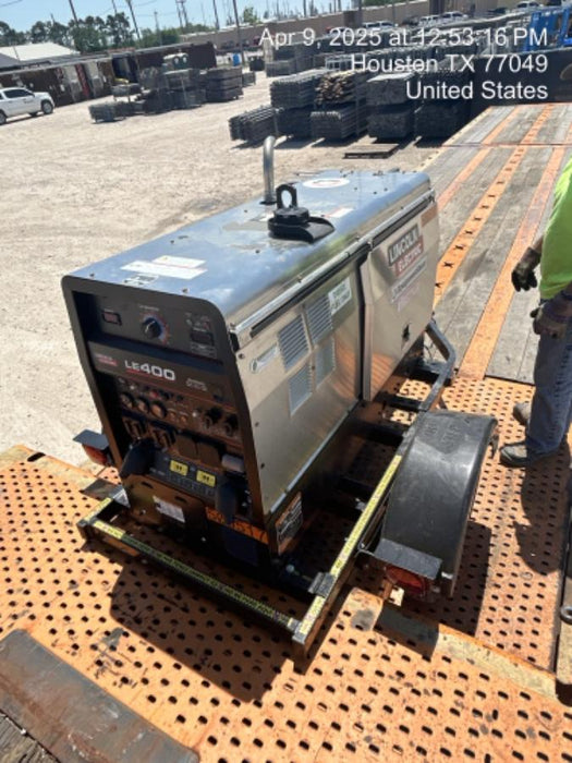 2025 LINCOLN ELECTRIC LE400