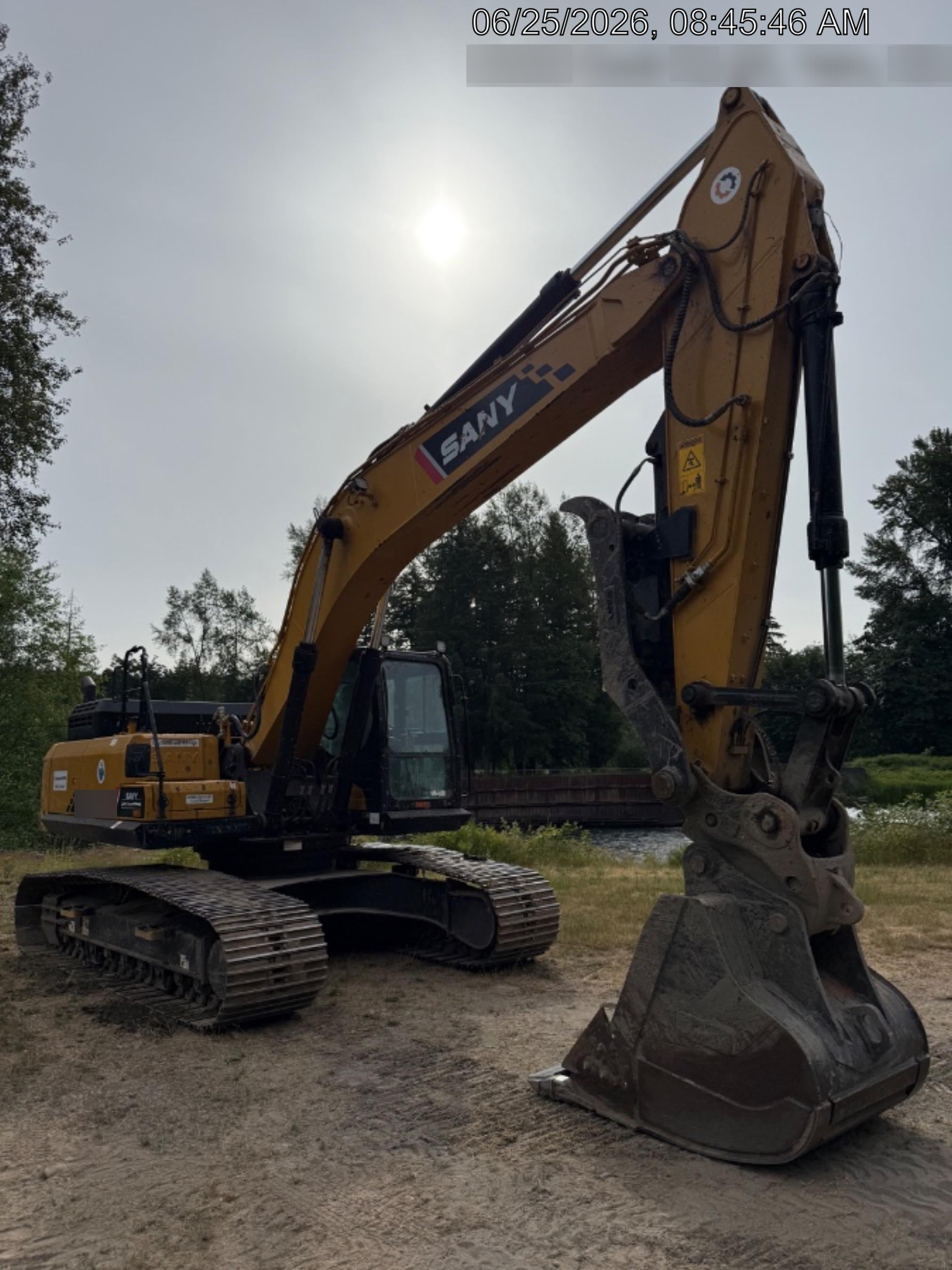2020 SANY SY265C LC