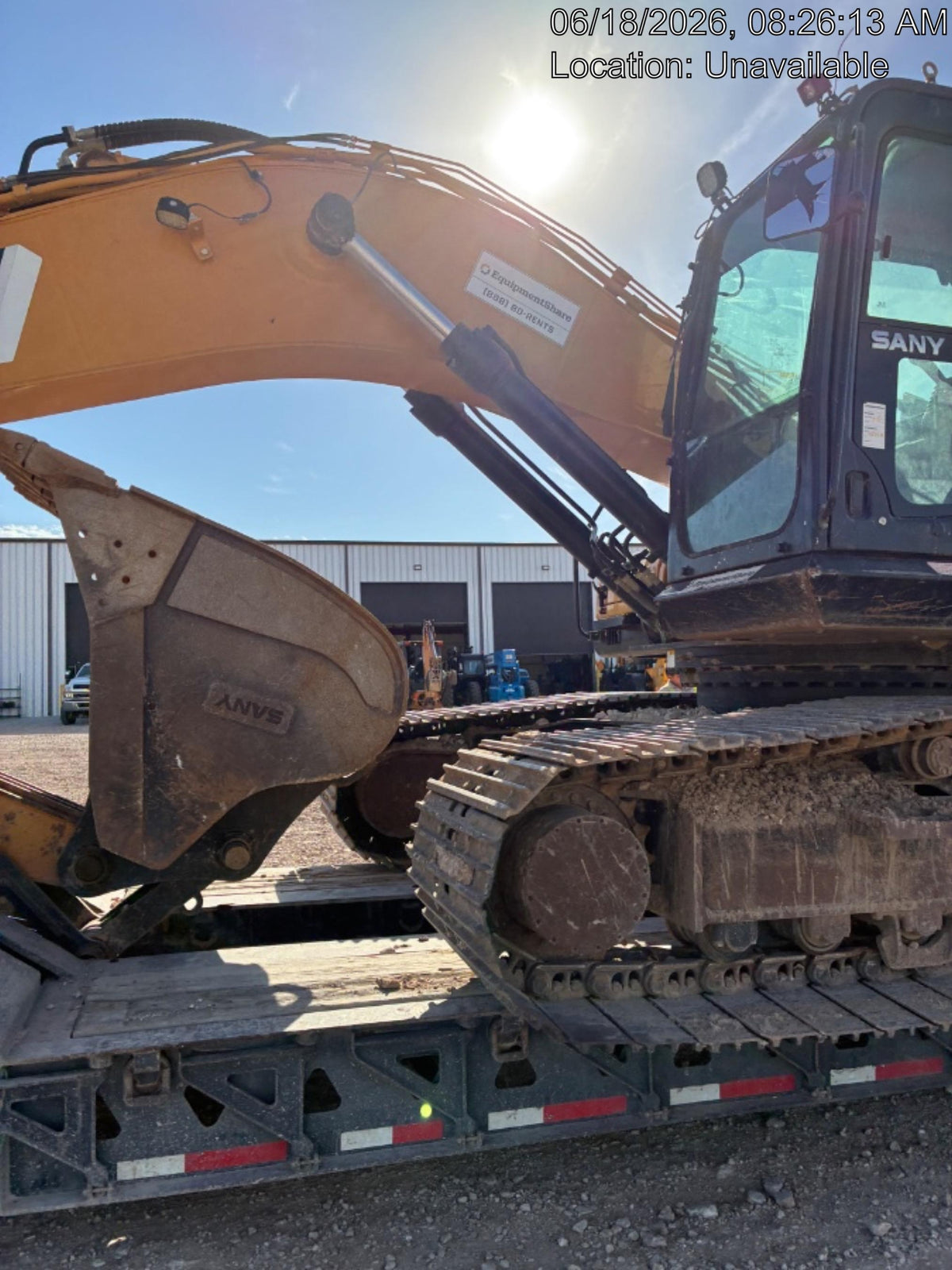 2019 SANY SY265C LC