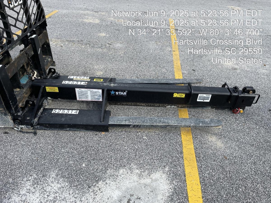 2025 STAR INDUSTRIES M1360B - Star JIB Boom