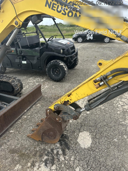 2018 WACKER NEUSON EZ38