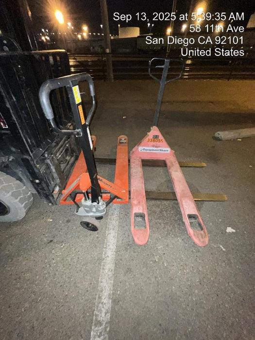 2025 MIGHTY LIFT ML55M