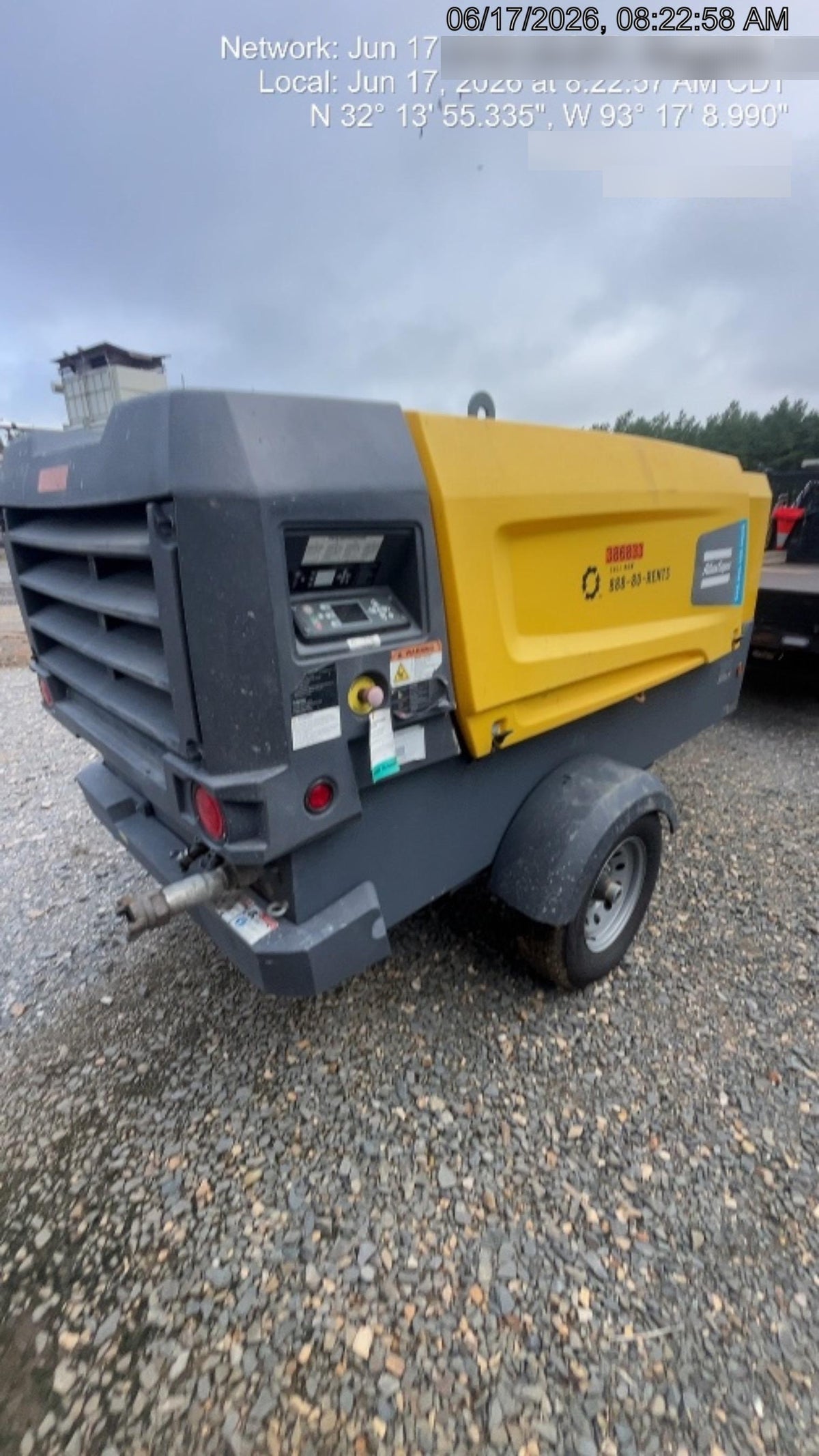 2024 ATLAS COPCO XAS 400-150 PACE