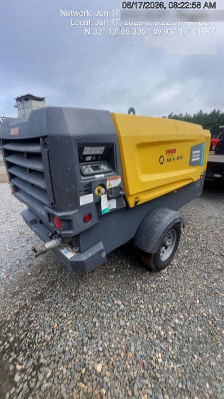 2024 ATLAS COPCO XAS 400-150 PACE
