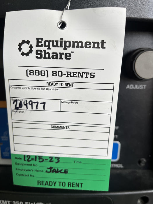 2021 MILLER ELECTRIC XMT 350