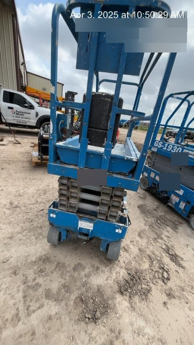 2018 Genie GS-1930 Genie GS-1930 Scissor Lift w/Standard Options
