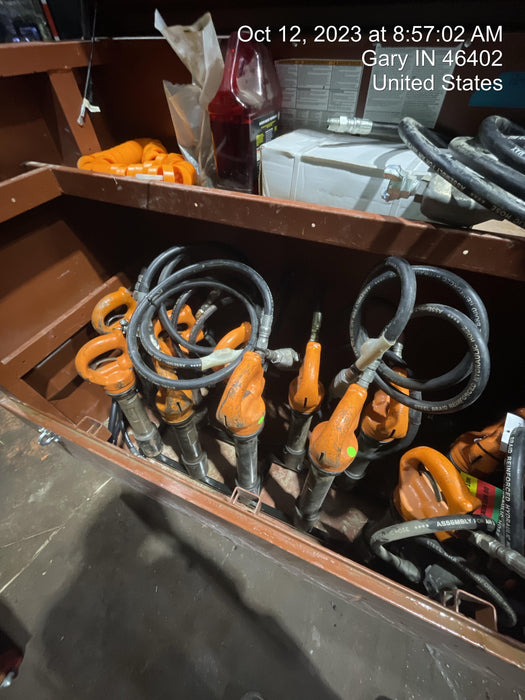 2021 MICHIGAN PNEUMATIC MP-133-ORANGE-NEP