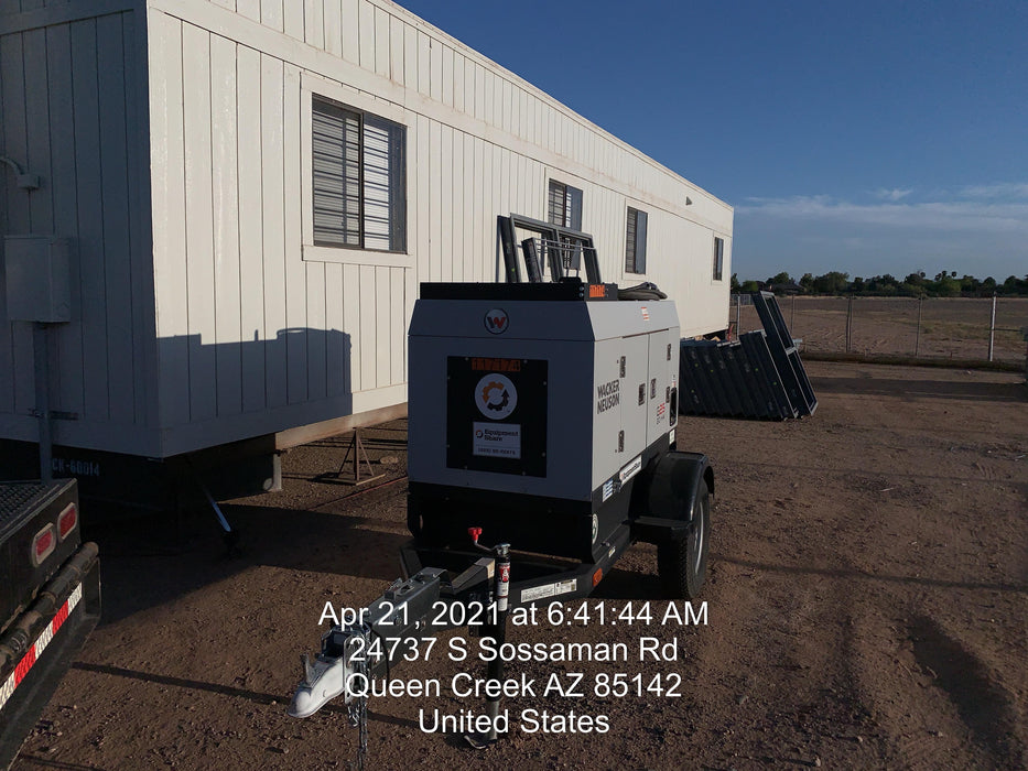 2020 WACKER NEUSON G25