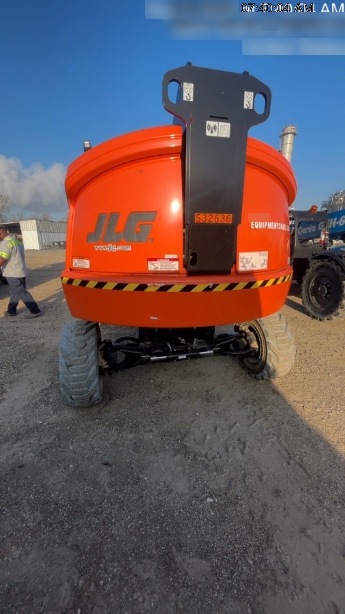 2025 JLG 460SJ