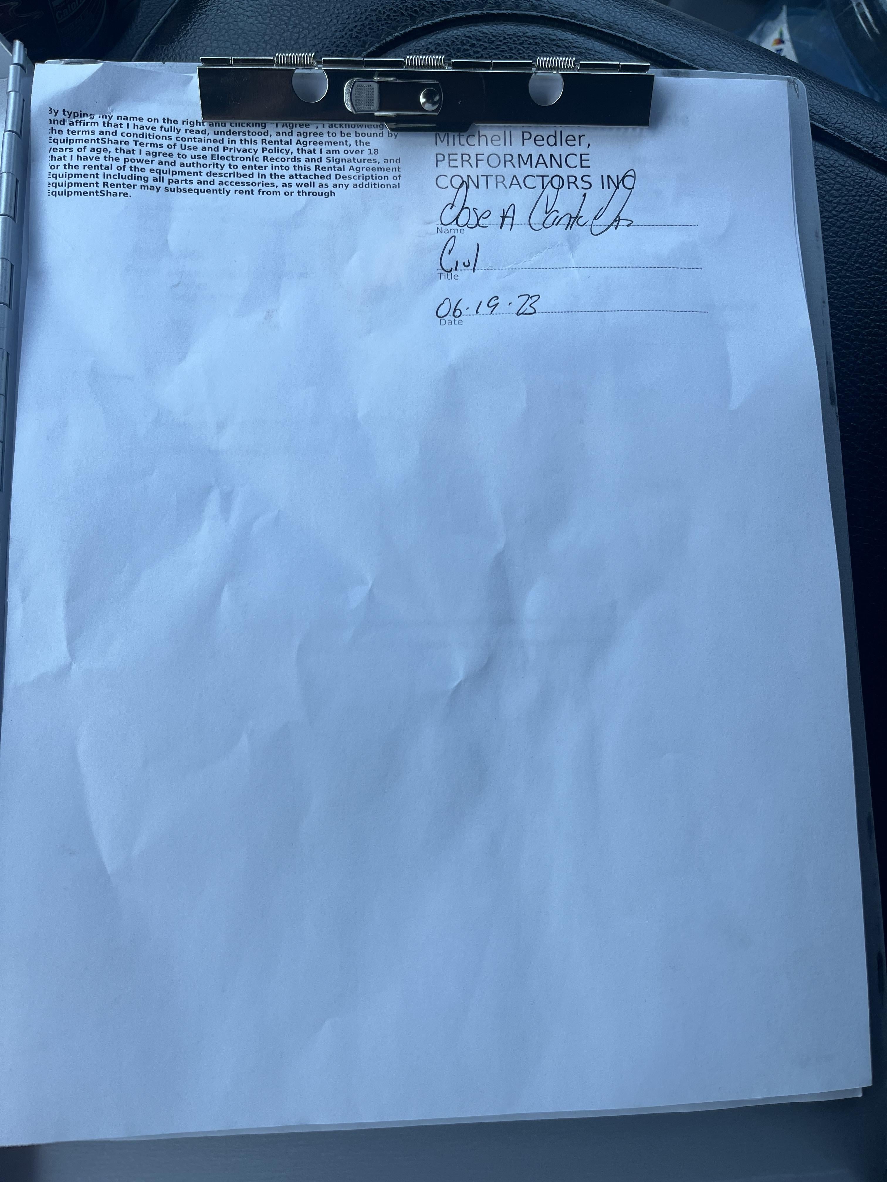 2020 MICHIGAN PNEUMATIC MP-CH3R