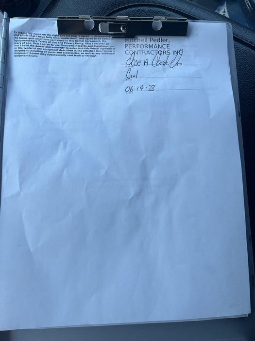 2020 MICHIGAN PNEUMATIC MP-CH3R