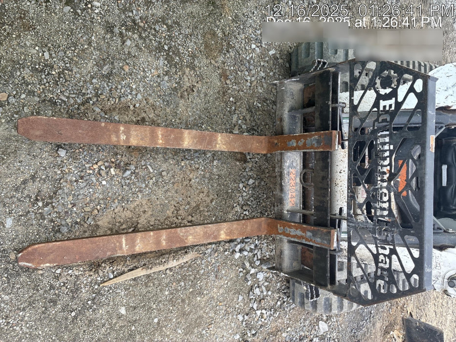 2022 PALADIN 48" Pallet Forks - Paladin