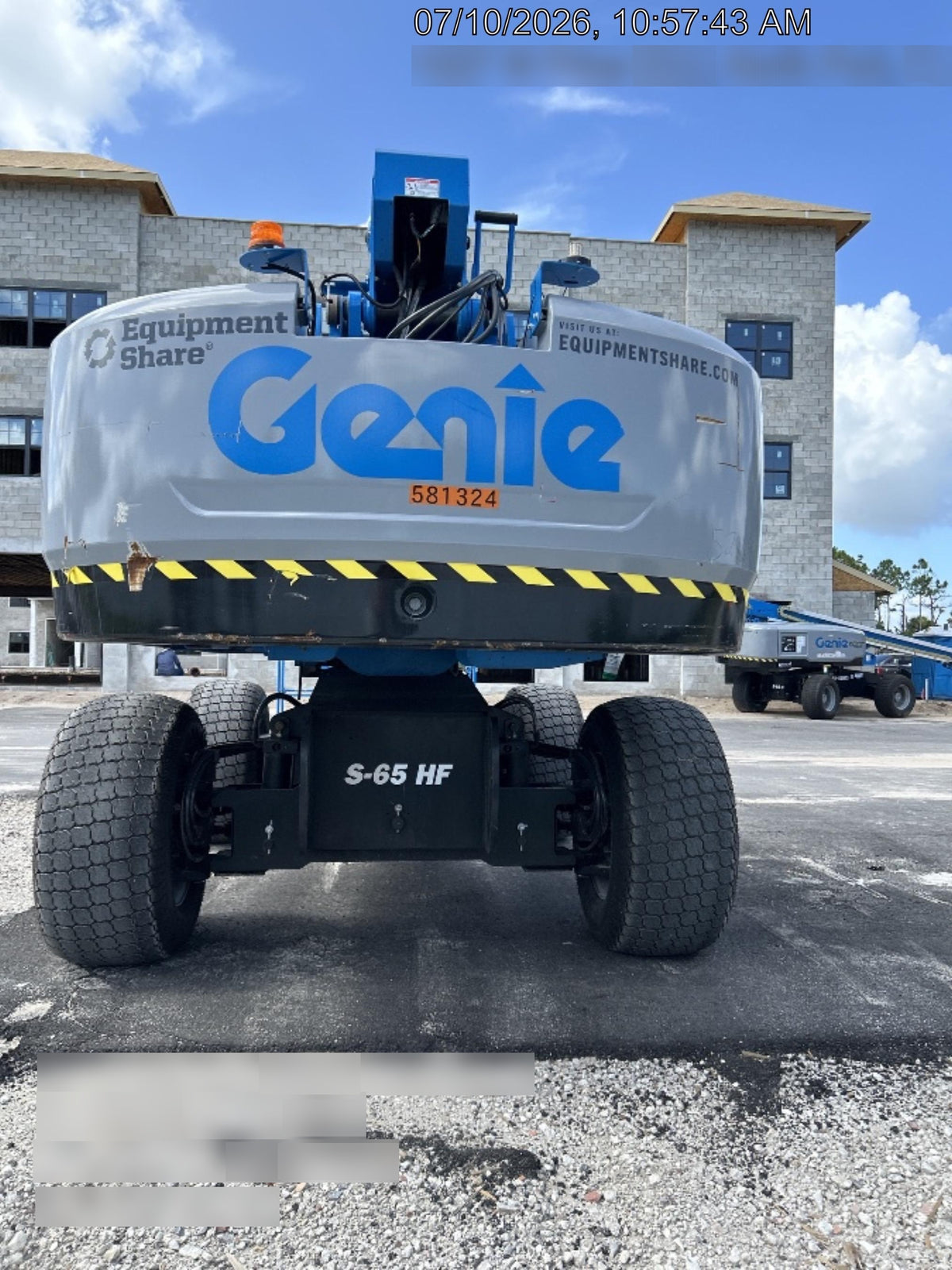 2025 GENIE S-65 HF