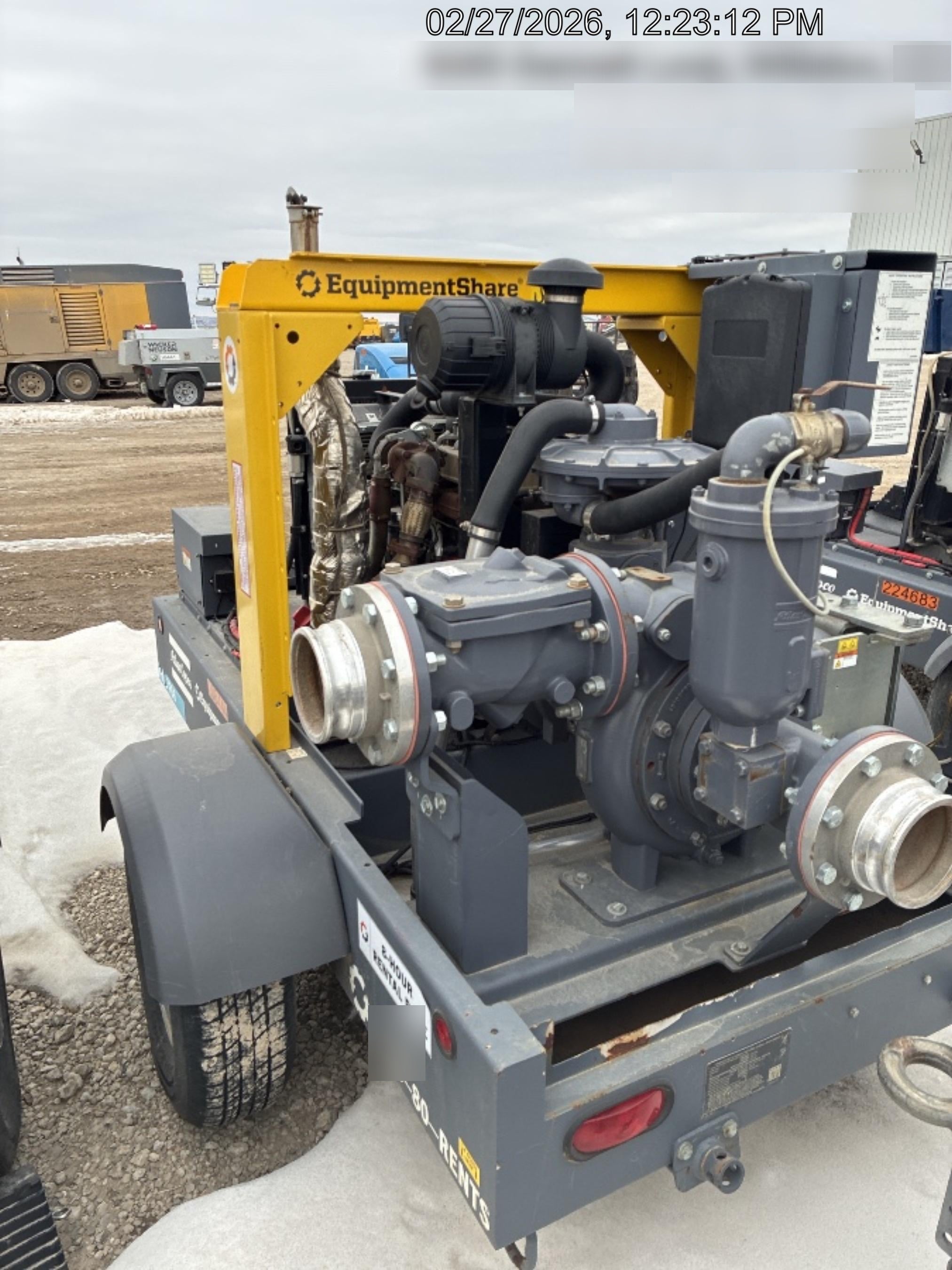 2022 ATLAS COPCO PAC F66 KD