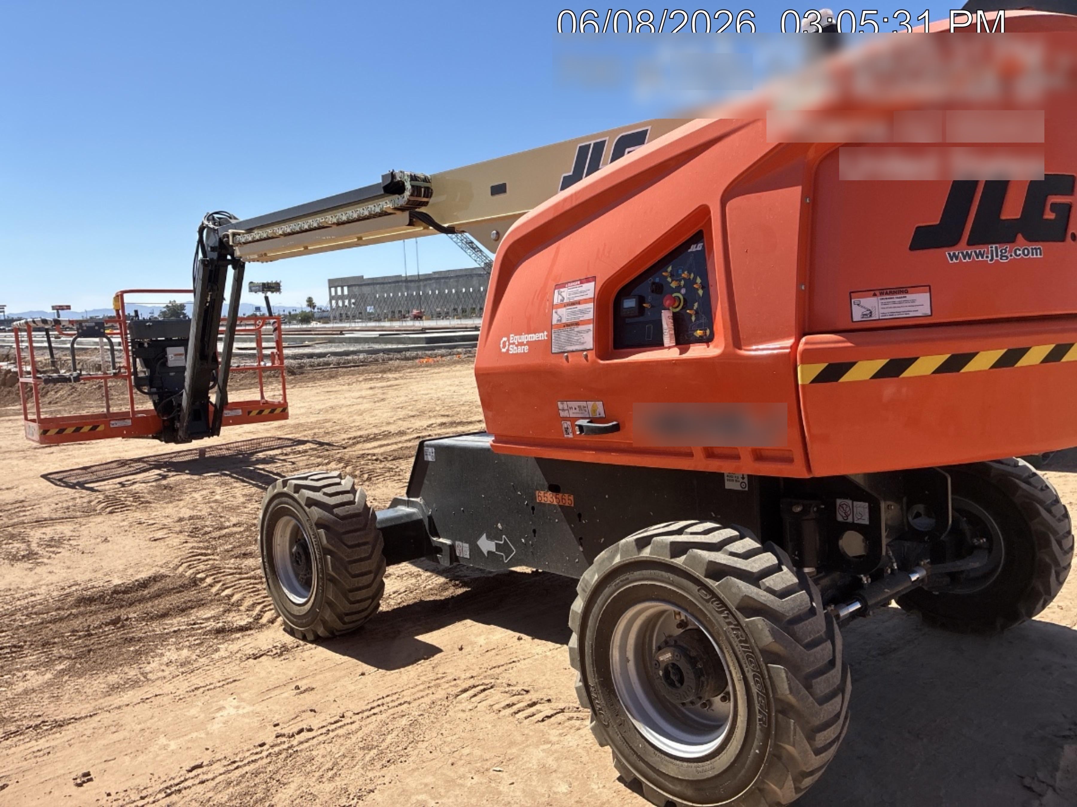 2019 JLG 460SJ