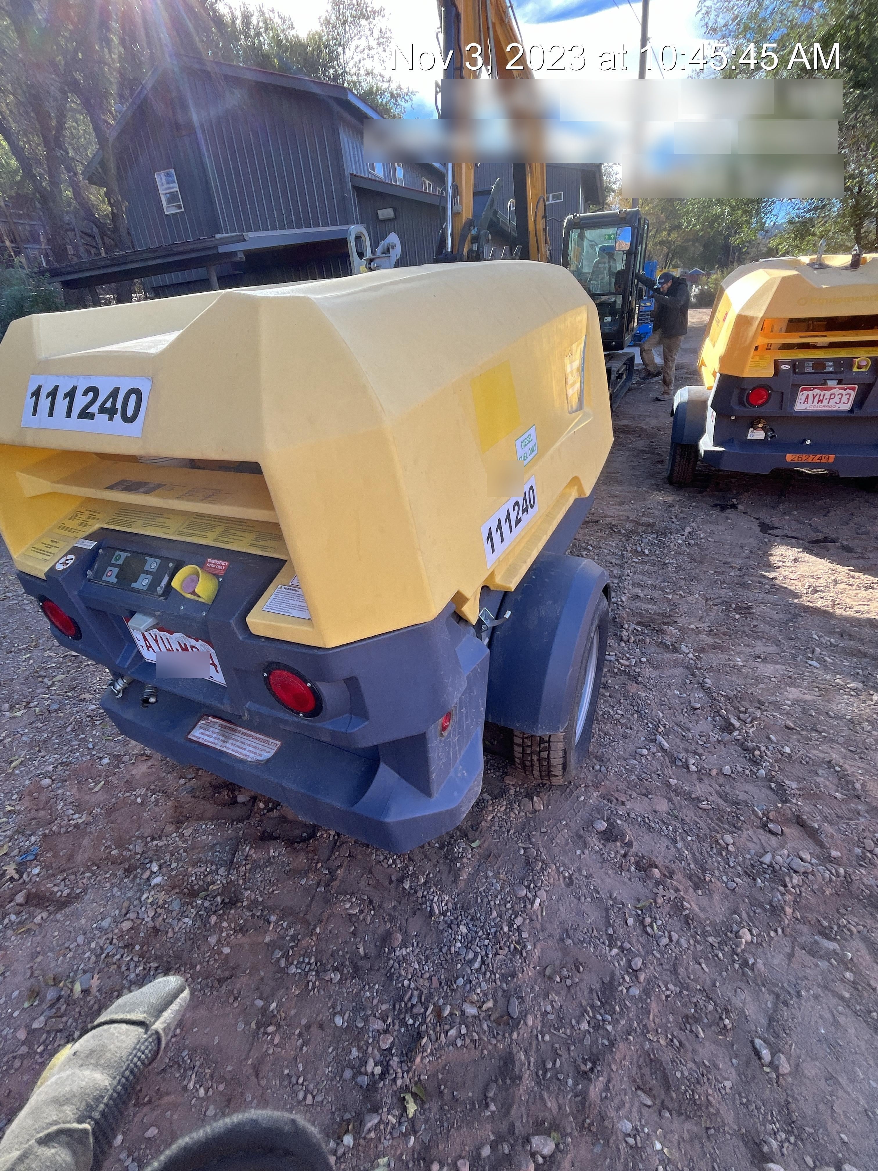 2020 ATLAS COPCO XAS188