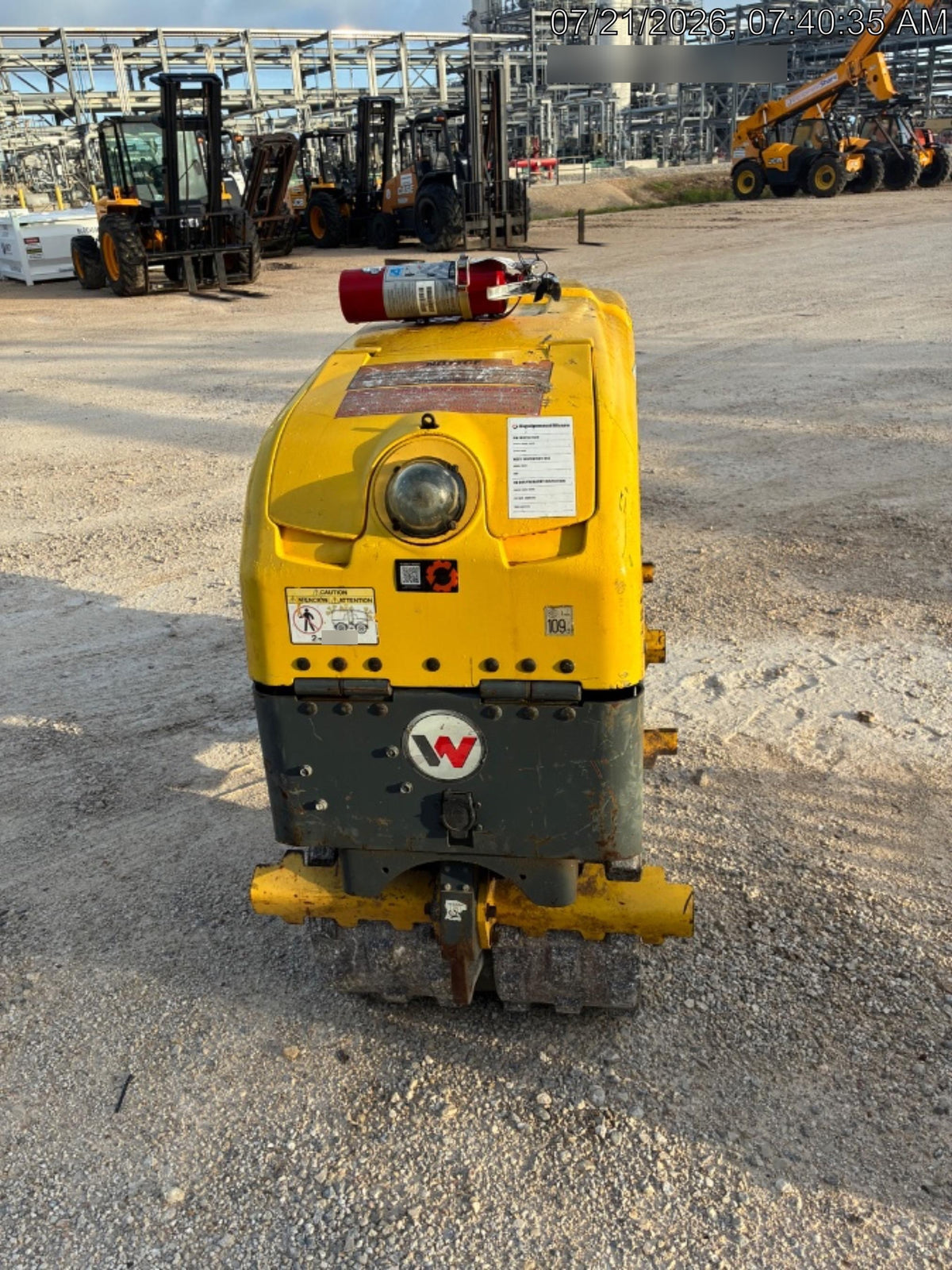 2020 WACKER NEUSON RTLx-SC3