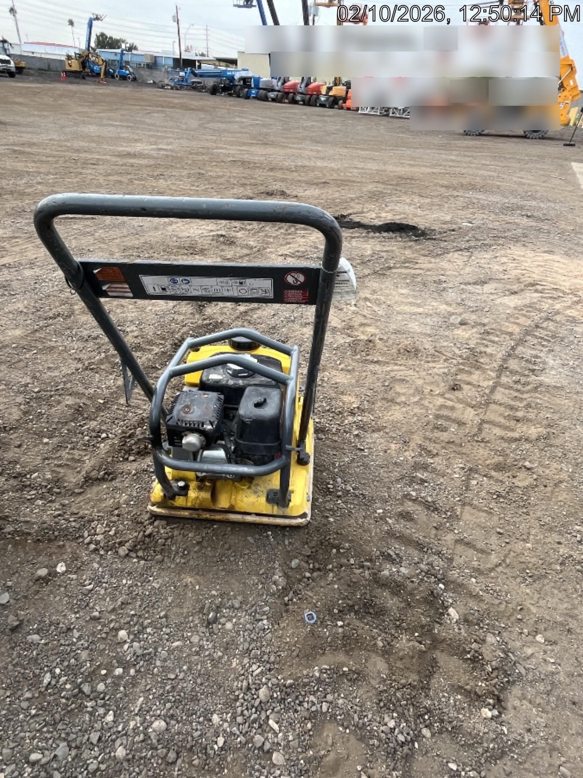 2020 WACKER NEUSON WP1550AW