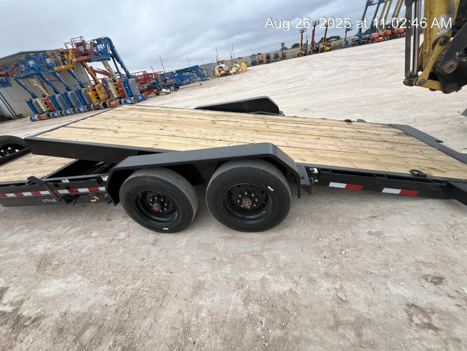 2025 BIG TEX TRAILER 16TL-22BK