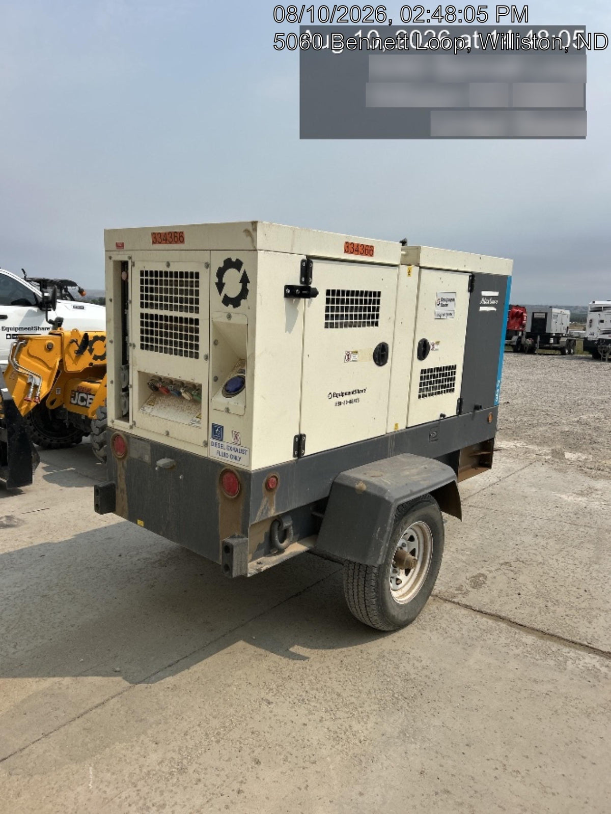 2023 ATLAS COPCO QAS 70