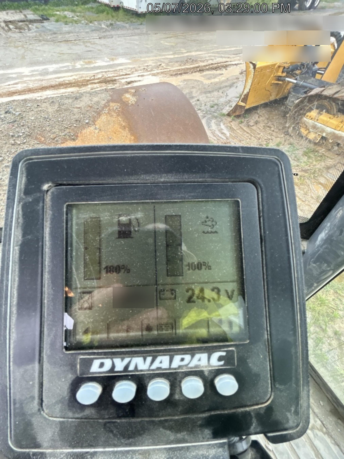 2023 DYNAPAC CA2500D