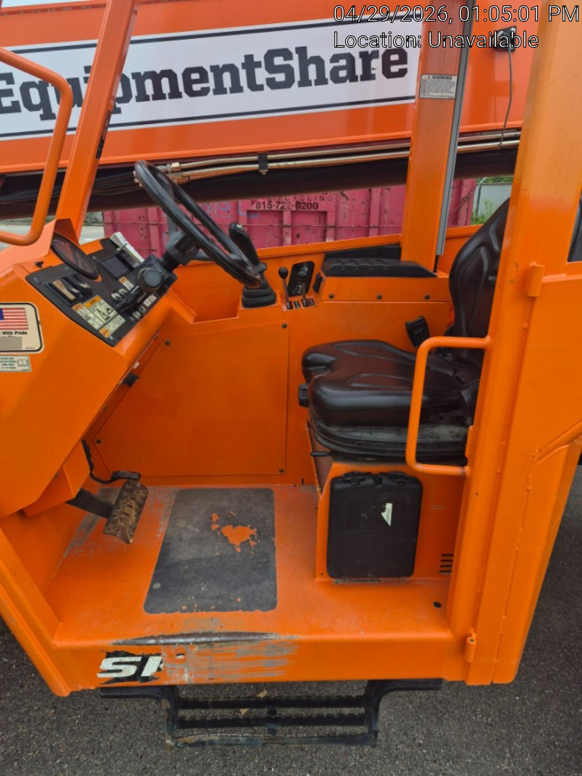2021 SKYTRAK 10054