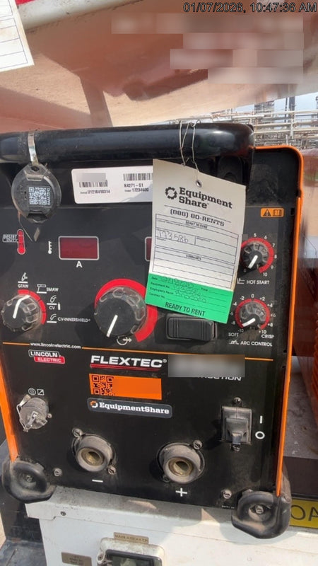 2021 LINCOLN ELECTRIC FLEXTEC 350X