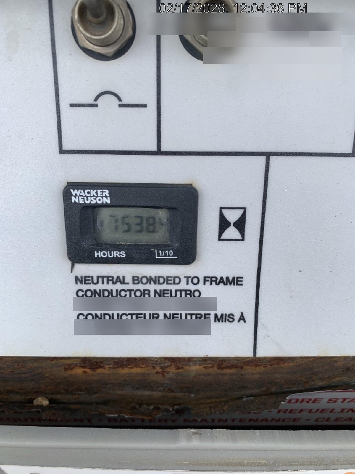 2019 WACKER NEUSON LTV6K-LED