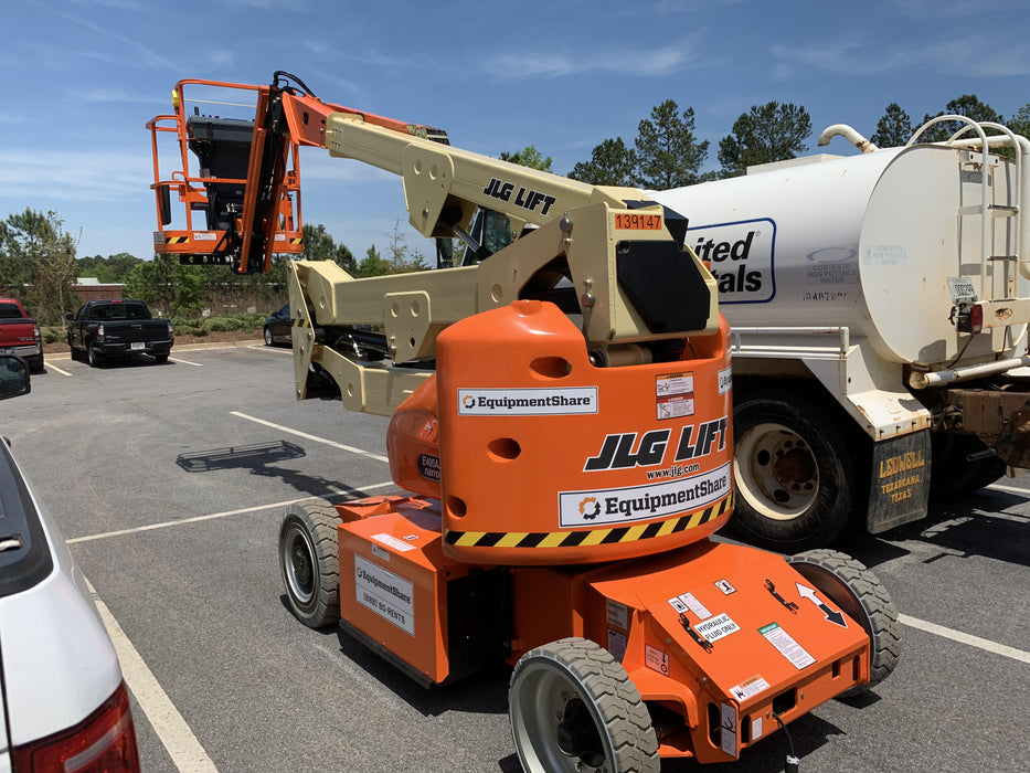 2021 JLG E400AJP Narrow