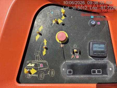 2019 JLG 600S 4WD