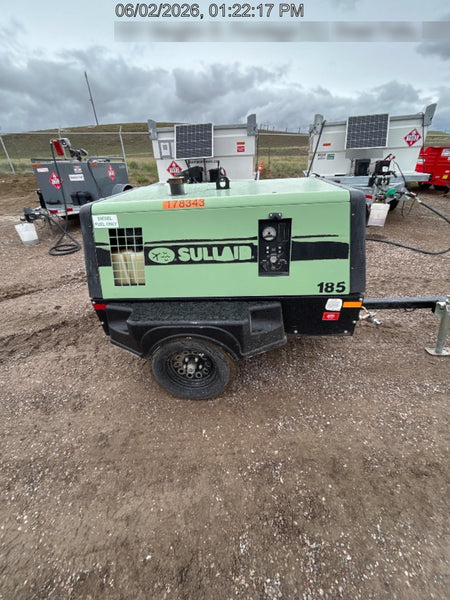 2021 SULLAIR 185D-DPQ KU4F