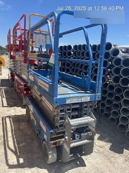 2019 Genie GS-1930 Fixed Rails with Chain Entry