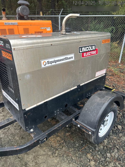 2024 Lincoln Electric LE400 Kubota V1505, Trlr, Cable Rack, Light Kit, ES Decals, T3