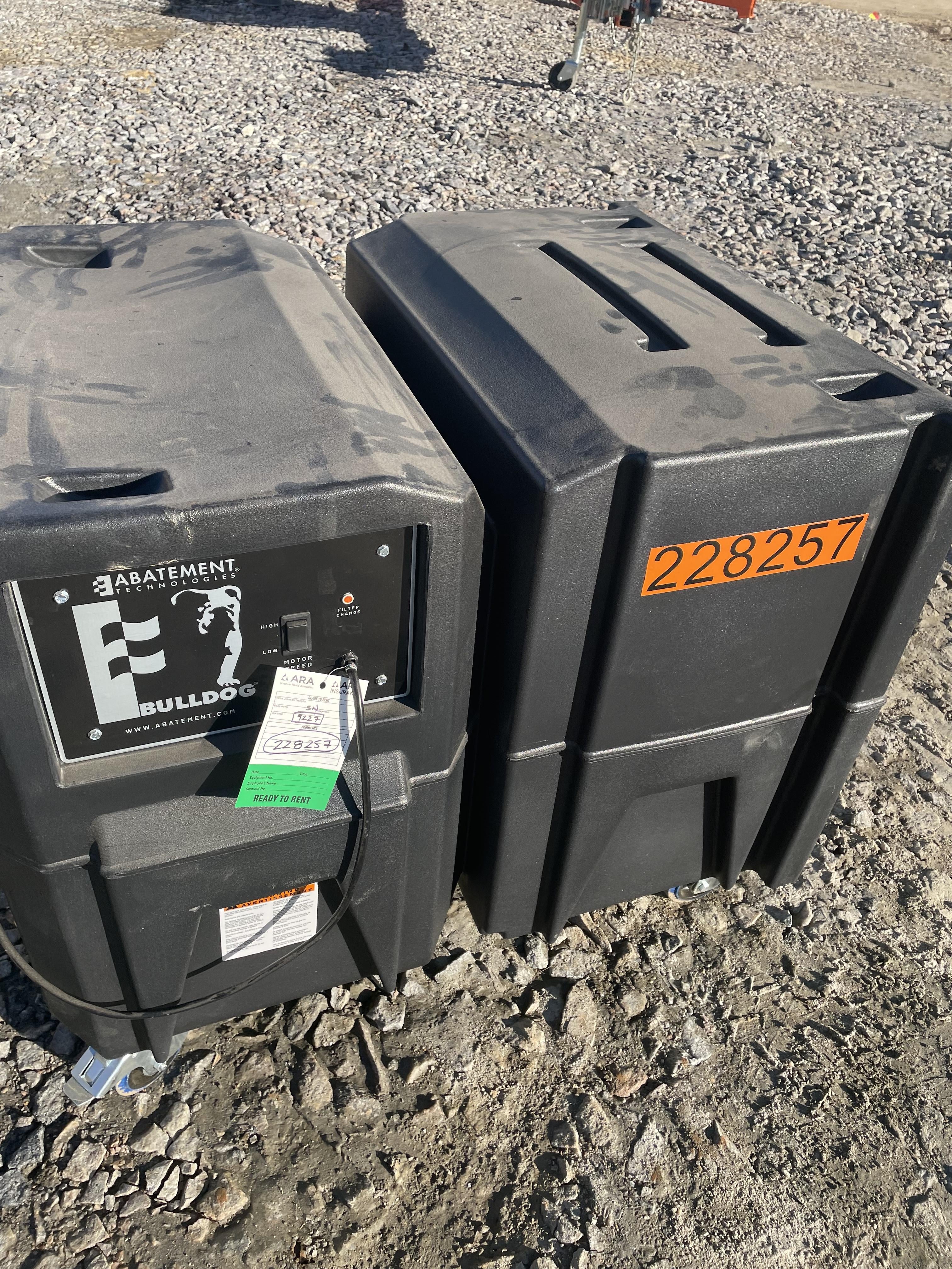 2022 ABATEMENT TECHNOLOGIES BD2KM